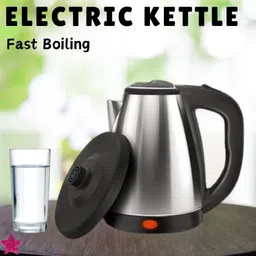 Electric Kettle with Stainless Steel Body 2 litre for boiling Water & CoffeeZV85 Electric Kettle-image-83