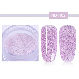 rosalind NICOLE DIARY Dipping Powder from BELLE GAGA 10g Nail Chameleon Powder Shining Dip Pigment Powder Colorful Nail Art Decoration (ND-H02) image 2