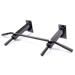 Pimp Wall Mounted Pull/Chin up Bar (Black) image 1