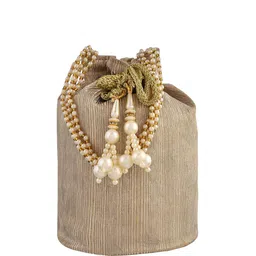 Kuber Industries Set Of 2 Embellished Potlis image 4