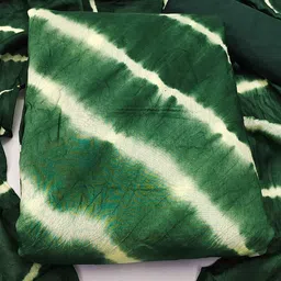 SHADOW & SAINING Striped Unstitched Dress Material image 5