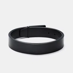 Arrow Men Textured Leather Reversible Belt image 5