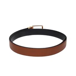 Zacharias Men Leather Reversible Belt image 4