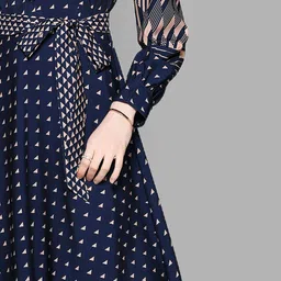 JC Collection Women Multicoloured Printed Maxi Dress image 2