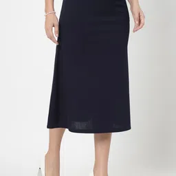 Westwood A-Line Midi Corduroy Skirt image 2