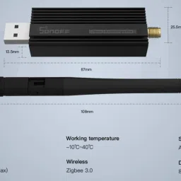 SONOFF Zigbee 3.0 USB Dongle Plus–ZBDongle-E image 3