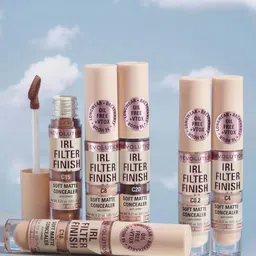 Makeup Revolution London IRL Filter Finish Soft Matte Lightweight Concealer 6g- Shade C8.2 image 3