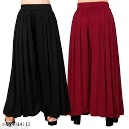 Casual Fashionista Women Palazzos-picture-15