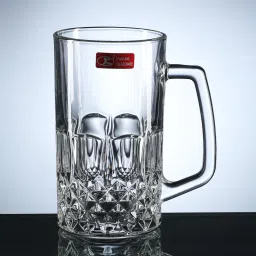 ceradeco Faquiang 600ml Glass (Set of 2) Beer Mug image 3