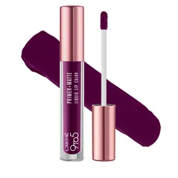 Lakme 9to5 Primer + Matte Liquid Lip Color 4.2 ml - Dynamic Purple MM4 image 3