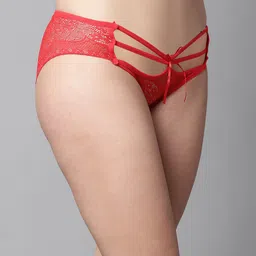 PrettyCat Self-Design Lace Bikini Briefs image 5