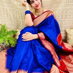 BerMondsey Woven Design Banarasi Designer Saree image 2