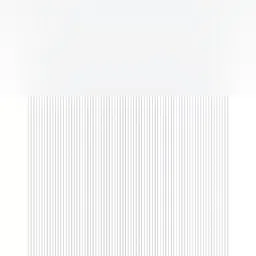 CHHILAKIYA White Striped Cotton 210 TC King Bedsheet with 2 Pillow Covers image 2