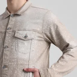 Jack & Jones Washed Denim Jacket image 4