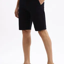 SHOWOFF Men Slim Fit Low-Rise Denim Shorts image 3