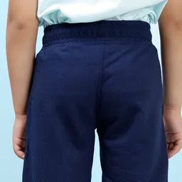 NUSYL Boys Mid-Rise Cotton Shorts image 2
