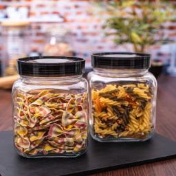 Versatile Glass Storage Container (Set of 2) by Goodhomes-picture-41