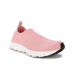 Power Women Pink Textile Running Non-Marking Shoes image 2