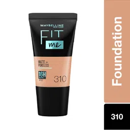 Maybelline New York 2Pcs Fit Me Matte+Poreless Liquid Foundation 18ml each - Sun Beige 310 image 4
