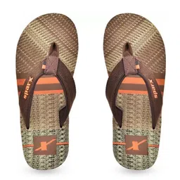 Sparx Men Printed Thong Flip-Flops image 2