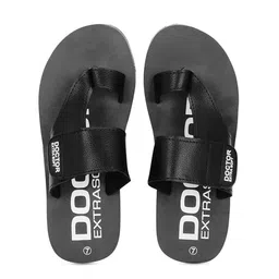 DOCTOR EXTRA SOFT Men Printed Orthopedic Diabetic Thong Flip-Flops image 2