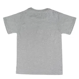 Star Wars by Wear Your Mind Boys Grey Typography Star Wars Applique T-shirt image 2