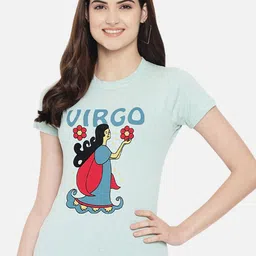 Fabflee Pack Of 3 Typography Printed Round Neck Casual Knitted Cotton T-shirts image 4