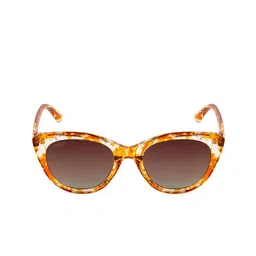 PERKEY Women Cateye Sunglasses with Polarised Lens PRKY001-C3 image 5