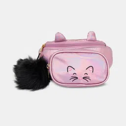 Pantaloons Junior Girls Embellished Waist Pouch image 2