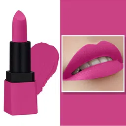 PERPAA Sensational Creamy Matte Long Lasting Lipstick with Vitamin E - Perfect Pink 309 image 3