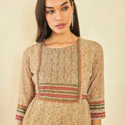 Soch Ethnic Motifs Printed Tunic image 2