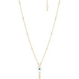 MINUTIAE Gold-Plated Brass Necklace image 2