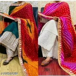 Voguish Fashionable Women Dupattas-image-19