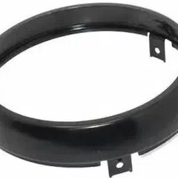 golden fox Black Headlight Outer Ring Rim for Royal Enfield Meteor 350 Bike Headlight Grill-picture-18