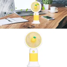 se hub 24 ENERGY Toofan Compact USB Mini Fan for Personal Cooling - Rechargeable - Cute Mini Fans Rechargeable Fan image 4