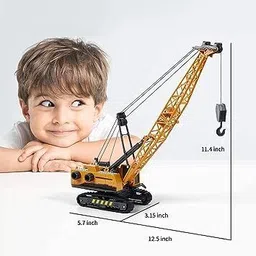 navrangi Controlled Crane: A 360° Powerhouse for Towing and Construction Play image 2