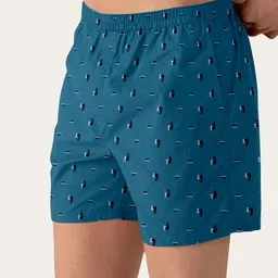 metronaut Pack of 3 Printed Men Boxer image 3