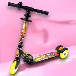 speedfox kids folding kick scooter for 2-6 years premium quality 3wheel stylish design HoverBoard Scooter-picture-10