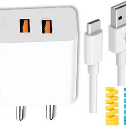 shoptop Wall Charger Accessory Combo for 60W Huawei P20 Lite 2019, Vivo X25, Huawei Mate 30 Lite, Xiaomi Poco-picture-10