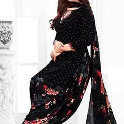 Polyster/Crepe fabric-Aishani Voguish Salwar Suits & Dress Materials-image-18
