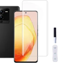 XEDO TECH Edge To Edge Tempered Glass for Vivo V25 Pro 5G, vivo V23 Pro 5G, Motorola Edge 40 Neo 5G, Oppo Reno 3 Pro 5G, Oppo Reno 4 Pro 5G, Oppo Reno 5 Pro 5G, Oppo Reno 6 Pro 5G, OnePlus 8 5G, Premium UV Tempered Glass Screen Protector with Installation Kit-picture-20