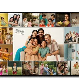 mahisom kart MDF Wall Photo Frame-picture-11