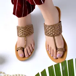 shoetopia Women Flats Sandal image 1