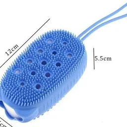 umang BABY BATH SCRUB SILICON image 2
