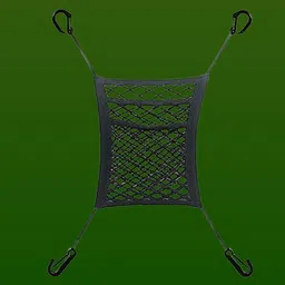 3-Layer Car Mesh Organizer, Seat Back Net Bag, Automotive Seat Back Organizers, Car Multi Pocket-image-43