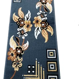 shahzadicarpet Grey, Multicolor Acrylic Carpet image 3