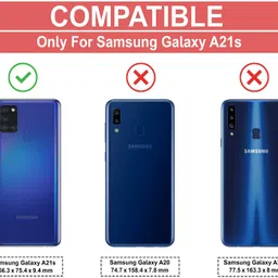 global nomad Back Cover for Samsung Galaxy A21s image 2