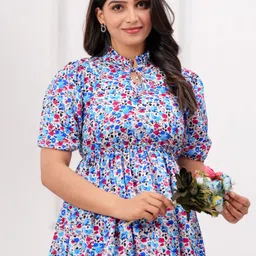 Casual Regular Sleeves Printed Women Red Top-image-21