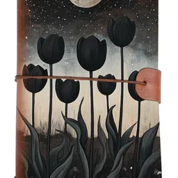 mr kraft Antique Designer Leather travel journal book 4*7 inches 120 pages a006 A5 Diary unruled 120 Pages image 5