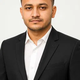 fashyy Men Solid Single Breasted Festive & Wedding Blazer image 4